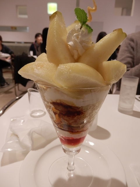 ラ・フランスのパフェ.JPG