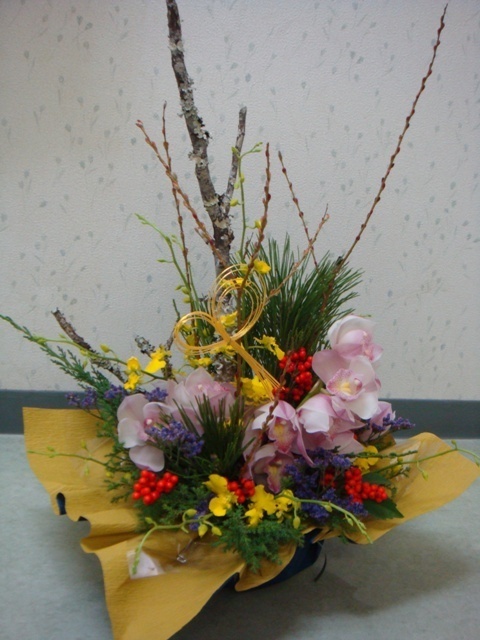 今週のお花2013.1.7..JPG