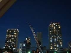 帰りは夜.JPG