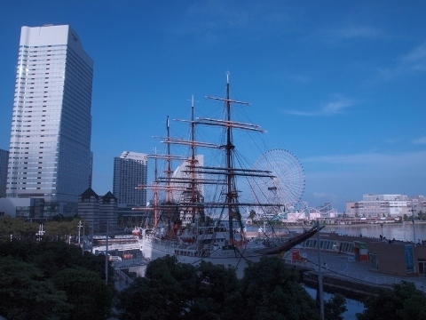 日本丸＆みなとみらい地区.JPG